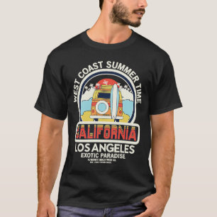 Retro Cool West Cost Los Angeles California Dreami T-Shirt