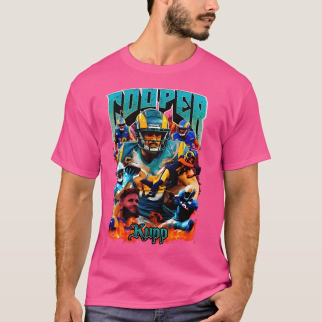 Retro Cooper Kupp T-Shirt (Front)