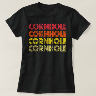 Retro Cornhole Vintage Cornhole T-Shirt