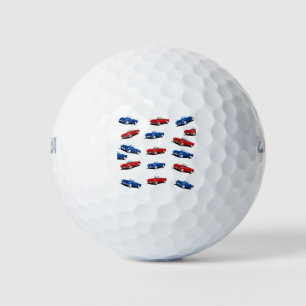 Retro Corvette Toss Golf Balls