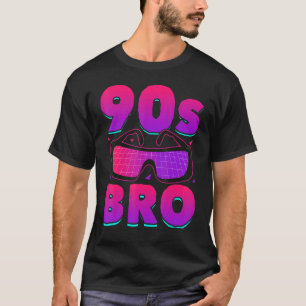 Retro Costume Party Nineties Bro 1990s Music 90s T-Shirt