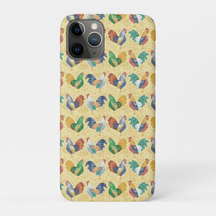 Retro Country Rooster Case-Mate iPhone Case