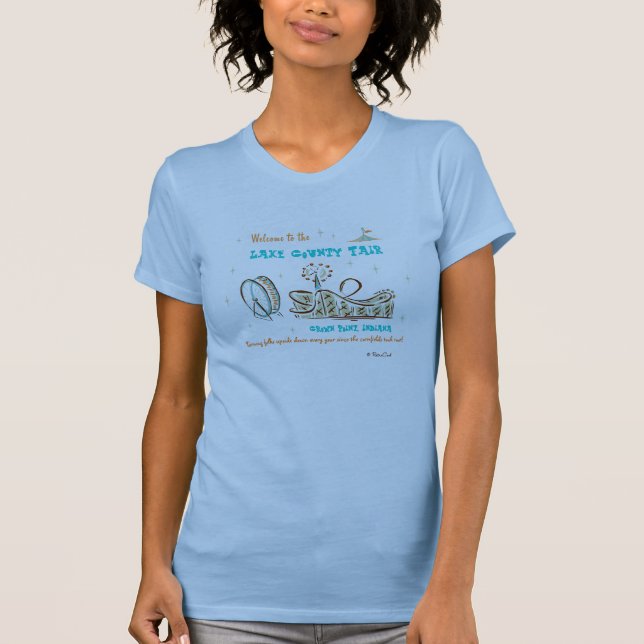 Retro 'County Fair' T-Shirt (Front)