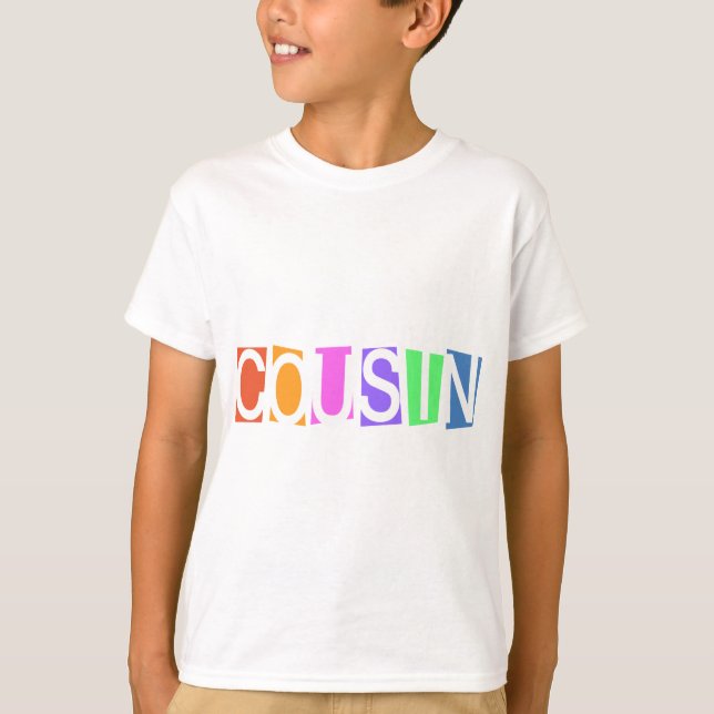 Retro Cousin T-Shirt (Front)