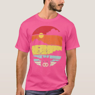 Retro Cow Funny Cows Lover Owner Man Women Kids Bo T-Shirt