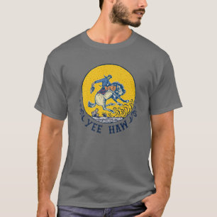 Retro Cowboy Yeehaw Western Country Cowgirls Horse T-Shirt