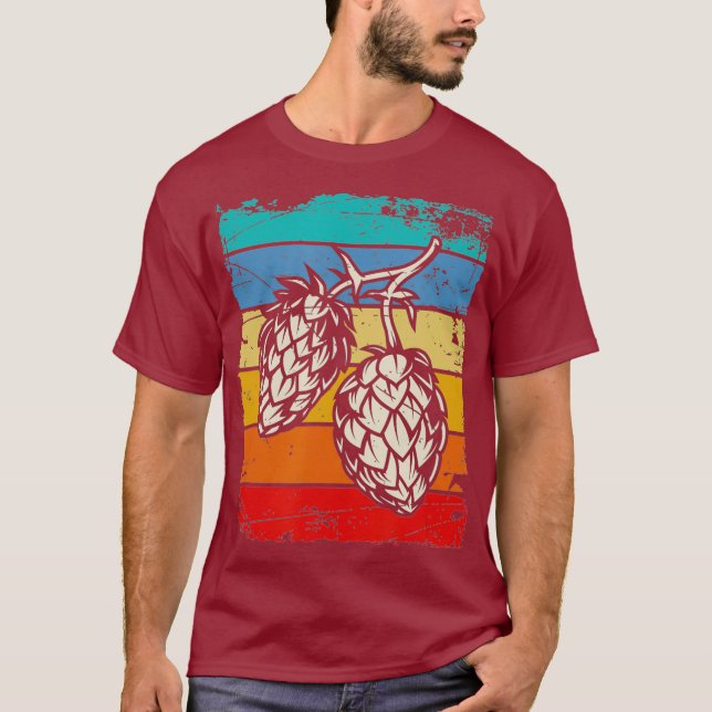 Retro Craft Beer T-Shirt (Front)