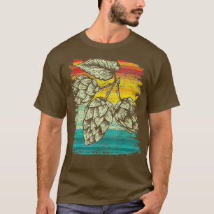 Retro Craft Beer  T-Shirt