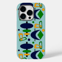 Retro Crescent Totem Shapes