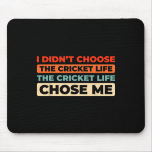 Retro Cricket Tsman Cricketing - Umpire Vintage Cr Mouse Pad