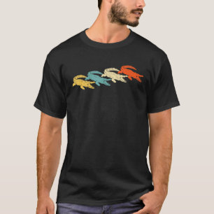 Retro Crocodile Alligator T-Shirt