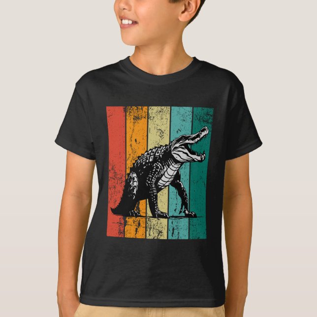 Retro Crocodile T-Shirt (Front)