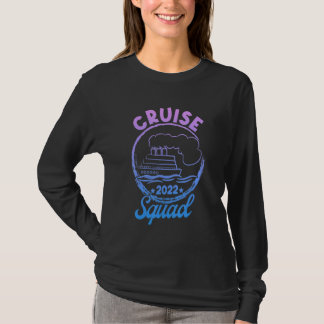 Retro Cruise Squad 2022  Matching For Family & Fri T-Shirt