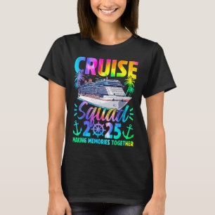 Retro Cruise Squad 2025 Making Memories Together T T-Shirt