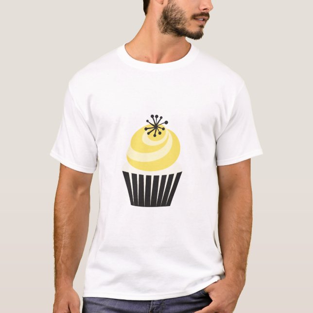 Retro Cupcake T-Shirt! T-Shirt (Front)