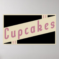 retro cupcakes