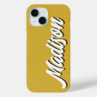 Retro Custom Name Personalised Vintage Groovy Gift