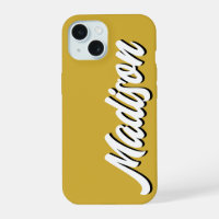 Retro Custom Name Personalised Vintage Groovy Gift
