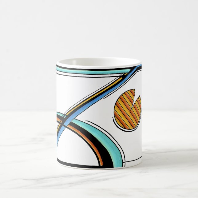 Retro | Customisable Mug (Center)