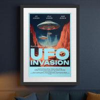 Retro Customised Sci Fi UFO Home Theatre Movie