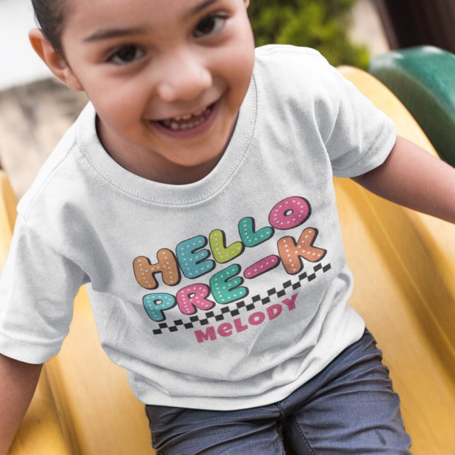 Retro cute back to school t-shirt (Creator Uploaded)