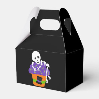 Retro Cute Halloween Favour Box