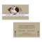 Retro Cute Pet Grooming Service Business Card
