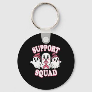 Retro Cute Skeleton Hand Boop Dog Funny Halloween  Key Ring