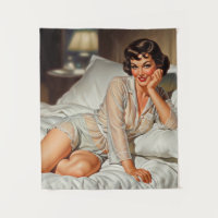 Retro Cute Woman '50 Pin-up