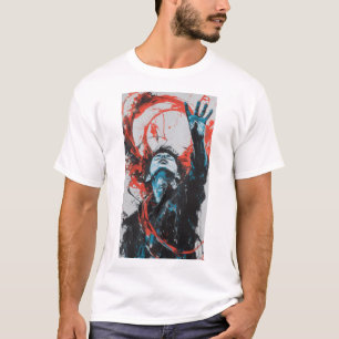 Retro Cyberpunk Fusion Neo-Noir T-Shirt