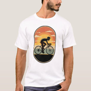 Retro Cycling Badge Tee