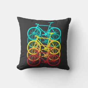 Retro Cycling, Road Bike Cushion