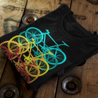 Retro Cycling, Road Bike T-Shirt