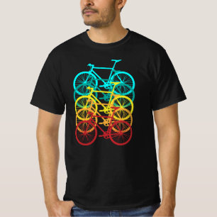 Retro Cycling Shirt, Road Bike Shirt, Vintage Bike T-Shirt
