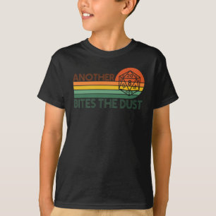 Retro D20 RPG Dice T-Shirt
