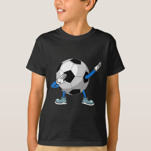 Retro Dabbing Soccer Byll For Boys, Men, And Sport T-Shirt