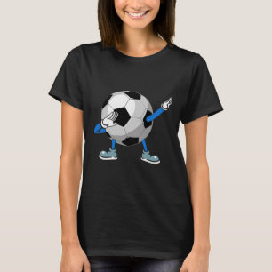 Retro Dabbing Soccer Ll For Boys, Men, And Sports T-Shirt