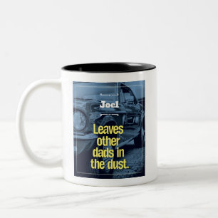 Retro Dad Car Mug
