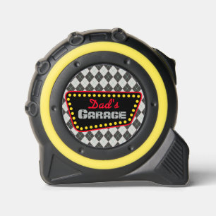 Retro Dad’s Garage Tape Measure  1