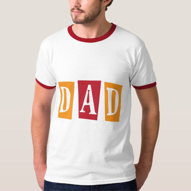 Retro Dad T-Shirt (Front)