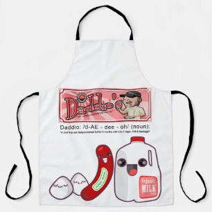 Retro Daddio Apron