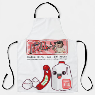 Retro Daddio Apron