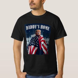 Retro Daddy's Home 2024 Trump Take America Back T-Shirt