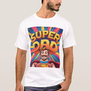 Retro Dad's Birthday T-Shirt