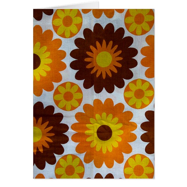 Retro Daisies (Front)