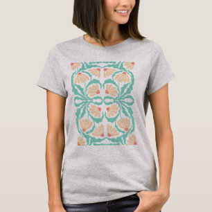 Retro Daisies Birth Flower April T-Shirt