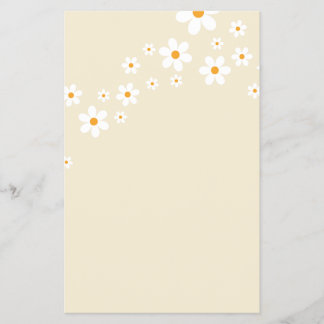 Retro Daisy Flyer