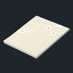 Retro Daisy Notepad<br><div class="desc">Retro Daisy design.</div>