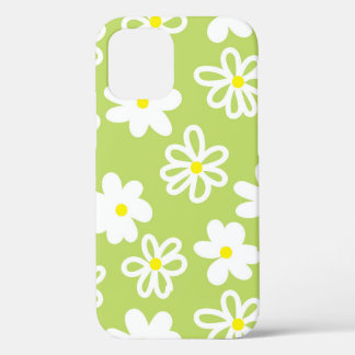 Retro Daisy Tough Case-Mate iPhone Case