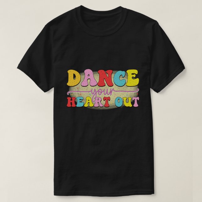 Retro Dancer 17 T-Shirt (Design Front)